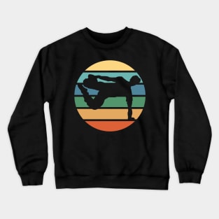 Parkour retro style Crewneck Sweatshirt